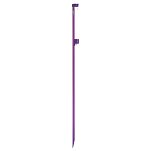 Cinnetic 350071 Logo Песчаный Шип  Purple 150 cm