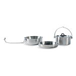 Tatonka T4114-000 Camp Large установленный Серебристый Silver