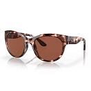 Купить Costa 06S9011-90110355 поляризованные солнцезащитные очки Maya Золотистый Shiny Coral Tortoise Copper 580P/CAT2 7ft.ru в интернет магазине Семь Футов