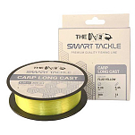 The one fishing 31722022 Монофиламент Carp Long Cast 300 m Fluo Yellow 0.220 mm