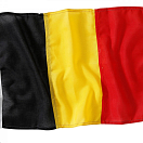 Бельгийский флаг / Флаг вежливости / Высота: 700 мм