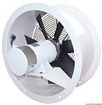 Аксиальный вентилятор 24 В 300 Вт 11 А режим вытяжки, Osculati 16.103.04