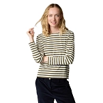 Redgreen 172012413-177-l Футболка с длинным рукавом Fie Olive Stripe 30x20x5