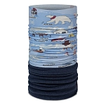 Buff ® 136818.725.10.00 Шарф-хомут Polar Imus Washed Blue 15x10x5