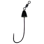 OMTD OJ700S-1-0.88 T-Trout Swivel OJ700 Джиг-голова 3 Единицы Серебристый Grey 0.9 g 