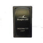 Bluefin led BL-SWITCH Выключатель Черный  Black