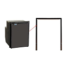 Купить Монтажная рамка трёхсторонняя Indel Webasto Marine SGB00213AA чёрная для холодильников Isotherm серии CR65 Classic 7ft.ru в интернет магазине Семь Футов