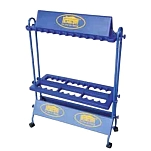 Lineaeffe 2999033 держатель удилища 24 Rods Metal Blue 90x70x40