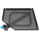 Garbolino GOMEH3620 Deluxe Legless Corner Tray Черный  Black