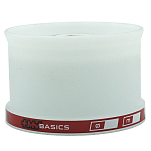 MV Spools MV1-BASICS-STR-WHT MV1 Прямая запасная шпуля для соревнований Белая White