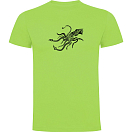 Купить Kruskis CA65500128K209 Футболка с коротким рукавом Squid Tribal Зеленый Light Green S 7ft.ru в интернет магазине Семь Футов
