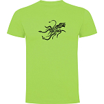 Kruskis CA65500128K209 Футболка с коротким рукавом Squid Tribal Зеленый Light Green S