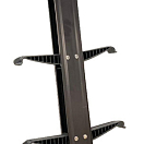 Integrated transom ladder 4 step ATTWOOD, Osculati 49.567.01