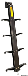 Integrated transom ladder 4 step ATTWOOD, Osculati 49.567.01