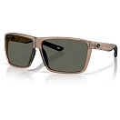 Купить Costa 06s9121-91211564 поляризованные солнцезащитные очки Rincon ii Matte Brown Smoke 20x10x10 Gray 580G/CAT3 7ft.ru в интернет магазине Семь Футов