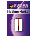 Ashima fishing ASMM Маркер  Green / Orange