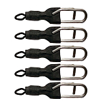 Kolpo 0601066 Вертлюг С Быстрой Заменой Black / Grey