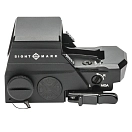 Купить Sightmark 079-SM26034 Светоотражающий козырек Ultra Shot M-Spec LQD Серебристый Black  Hunt 7ft.ru в интернет магазине Семь Футов