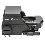 Sightmark 079-SM26034 Светоотражающий козырек Ultra Shot M-Spec LQD Серебристый Black  Hunt