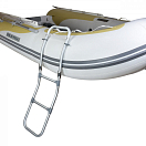 Лестница для купания для лодки / 3 ступеньки / из алюминия