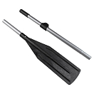 Весло разборное 150 см, черное, уцененное Патриот 2003005_utsenka