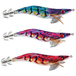 Fu-shima TUFSS12GAJ Sea Shell 3.5 Кальмар 120 Mm 21g Многоцветный GAJ