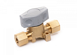 GOK 63-711-09 Газовый запорный клапан / одиночный