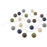 Outwell 651218 Alpha Cotton Легкая цепь  Multicolour 50 Lumens