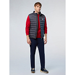 North sails 603306-0952-XXL Жилет Skye Красный  Asphalt 2XL