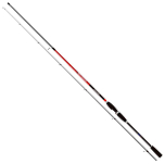 Yokozuna DYSCS274 Shore Cast Спиннинговая Удочка  Black / Red 2.74 m