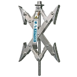 Bal products 129-28012 замок блокировки шин X  Chrome