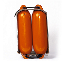 Купить Комплект Polimer Group MF15603P из 4-х надувных цилиндрических кранцев 15х60см 1,3кг из оранжевого пластика общий вес 6кг 7ft.ru в интернет магазине Семь Футов