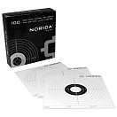 Купить Norica 192.00.002 Бумажная мишень для мишени Белая White 14 x 14 cm  7ft.ru в интернет магазине Семь Футов