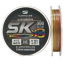 Купить Tubertini 22b84 Плетёная леска SK X8 300 m Multicolour 11x11x4 0.190 mm 7ft.ru в интернет магазине Семь Футов