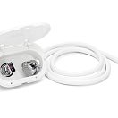 BAVARIA 413375_BH Двойная душевая кабина с насадкой для душа