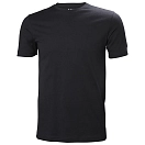 Купить Helly hansen 34551_597-XL Футболка с коротким рукавом Crew 2.0 Navy XL 7ft.ru в интернет магазине Семь Футов