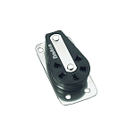 Barton marine 7803160 385kg 10 mm Одиночный плоский шкив Серебристый Black 45 x 92 mm 