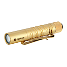 Купить Olight OL-8044 I3 T EOS Фонарик Золотистый  Brass 180 Lumens 7ft.ru в интернет магазине Семь Футов