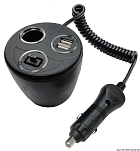 Extension a.current plug + double USB + micro USB, 14.517.13