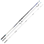 Kali kunnan 62449 Ragnarok H Удочка Для Серфинга Белая White / Grey / Blue 4.20 m 