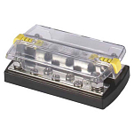 Blue sea systems 300011 Dual Bus Plus 150A Удлинитель Серебристый Black / Clear