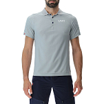 UYN O102535-J851-S Поло с короткими рукавами Skipper Серый Nautical Grey S