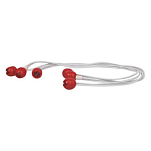 Euromarine 007343 60 cm Мяч Веревка 3 единицы  Red 4 mm
