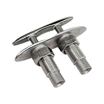 Утка швартовая складная Homer 003856 150х38мм из нержавеющей стали AISI316 литая