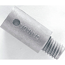Купить Martyr anodes 194-CM838929Z Volvo Оцинкованный карандашный анод Серебристый Grey 7ft.ru в интернет магазине Семь Футов