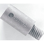 Martyr anodes 194-CM838929Z Volvo Оцинкованный карандашный анод Серебристый Grey