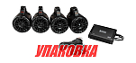 Морская аудиосистема на таргу BOSS BPS4B, MRWT40RGB.4 (упаковка из 2 шт.) Boss Audio UNI4RGB_pkg_2