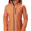 HELLY HANSEN 34448_304-L Женская парусная куртка Crew 2.0 с капюшоном / костер / Размер одежды: L