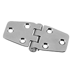 Nuova rade 74890 Перевернутый Inox 316 1.8 mm Бесшумный шарнир Silver 78 mm