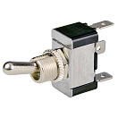 Купить Bep marine 1002001 SPDT 25A 12V 1/4´´ 6-32 Винт Терминалы Вкл-Выкл-Вкл Одинокий Полюс Переключать выключатель Серебристый Chrome / Black 7ft.ru в интернет магазине Семь Футов